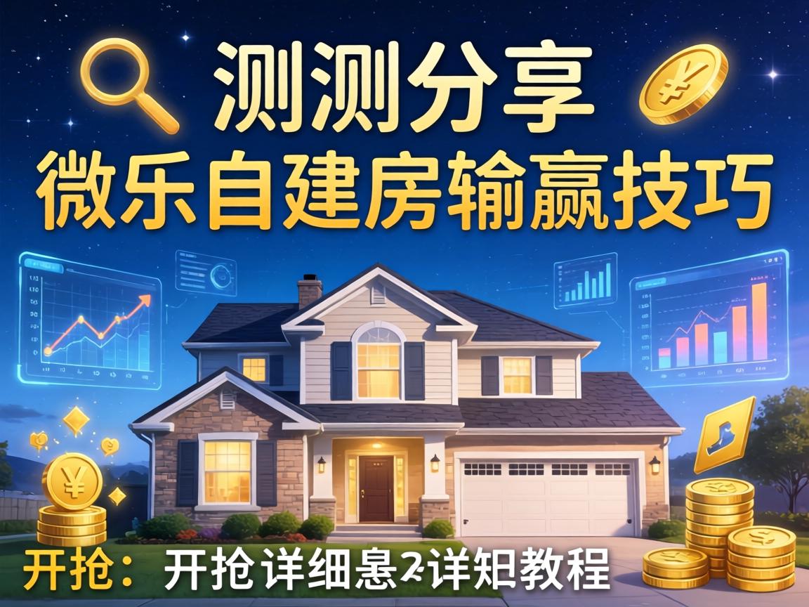 微乐自建房输赢技巧