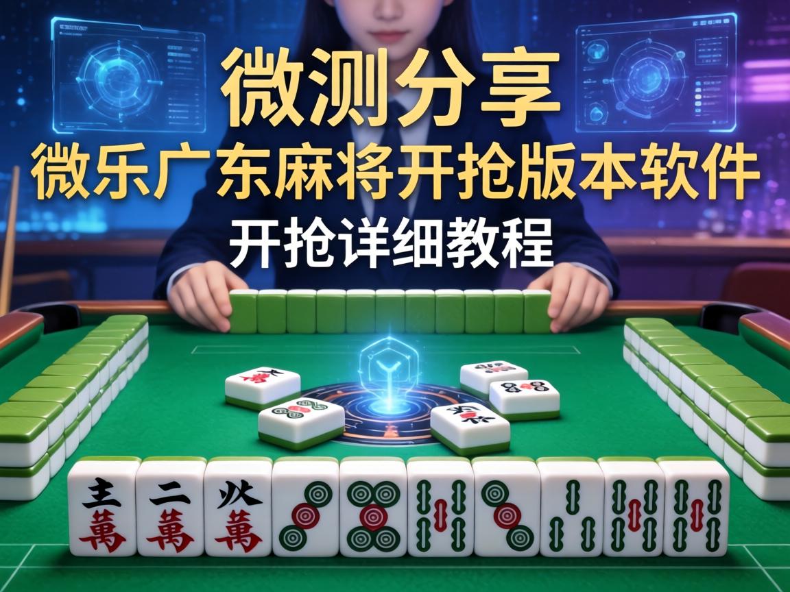 微乐广东麻将开挂版本软件