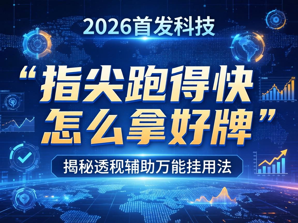 2026首发科技“指尖跑得快怎么拿好牌”揭秘透视辅助万能挂用法
