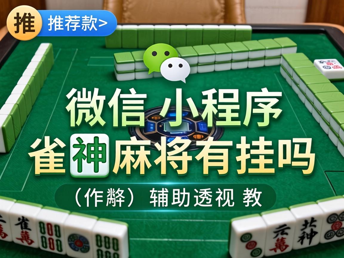 推荐一款“微信小程序雀神麻将有挂吗”(作弊)辅助透视教