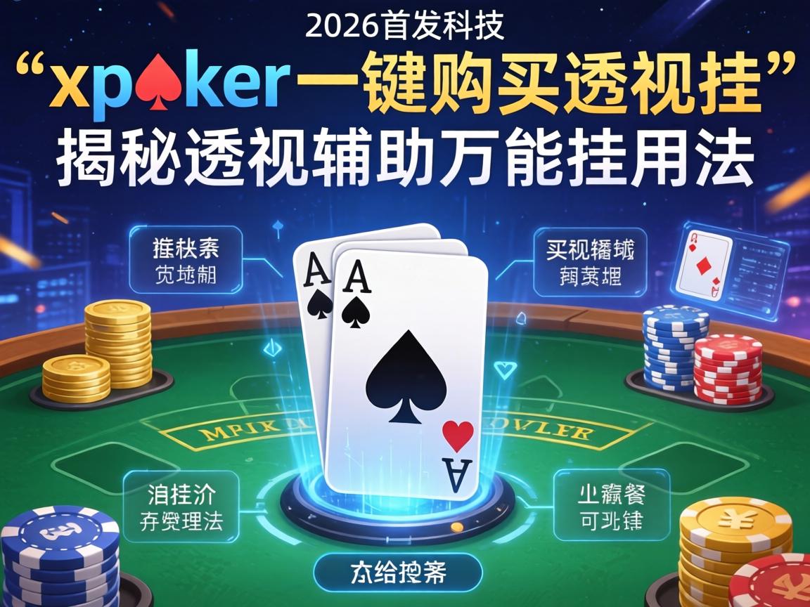 xpoker一键购买透视挂