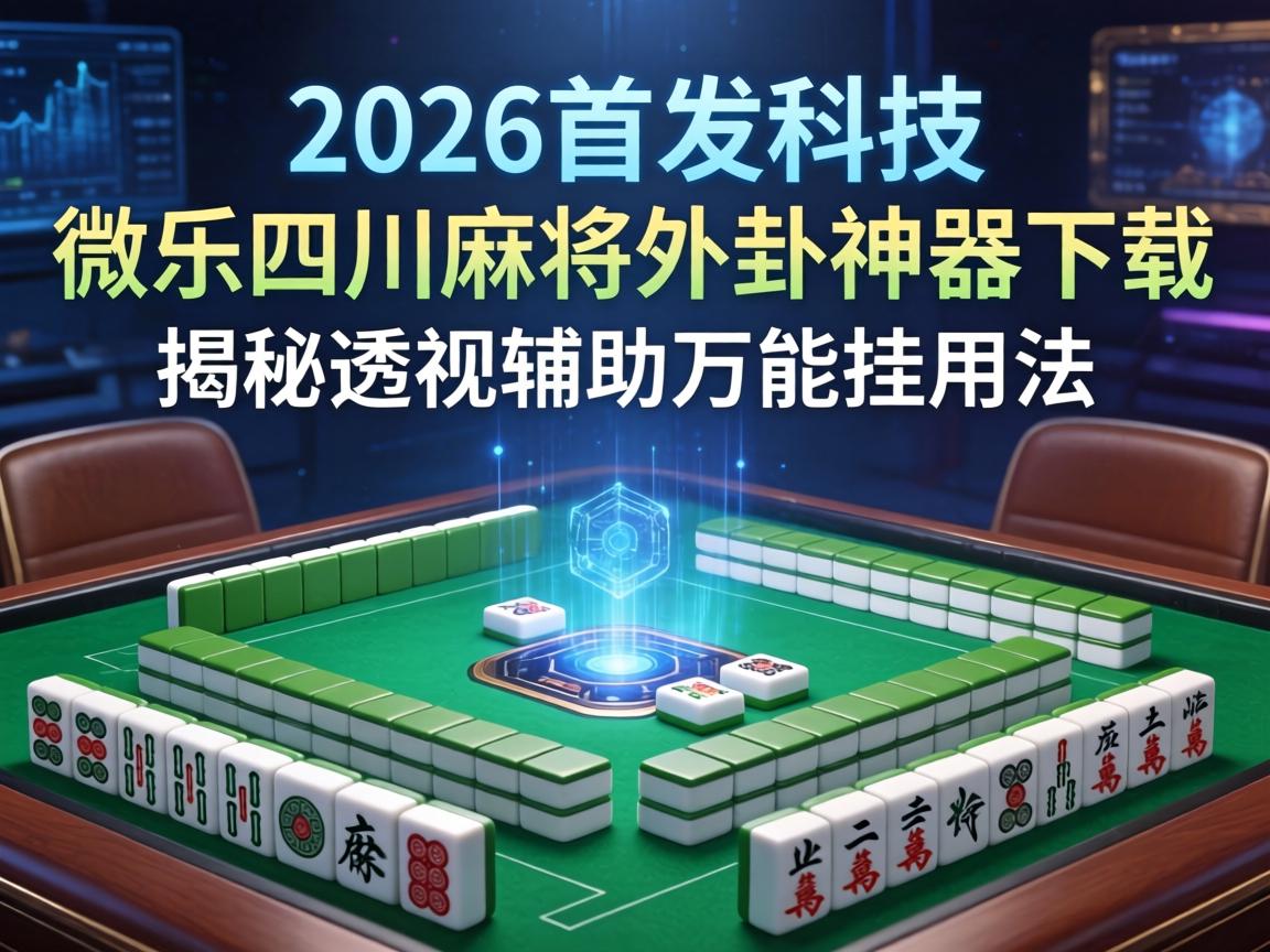 微乐四川麻将外卦神器下载