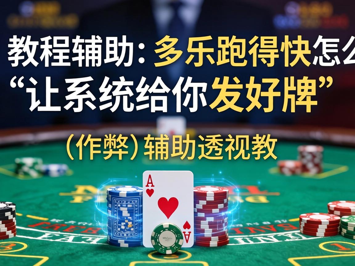 多乐跑得快怎么让系统给你发好牌