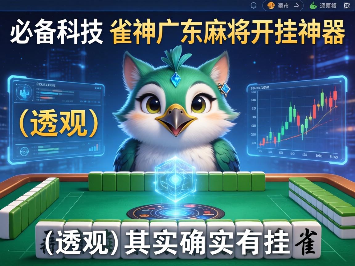 必备科技“雀神广东麻将开挂神器”(透视)其实确实有挂