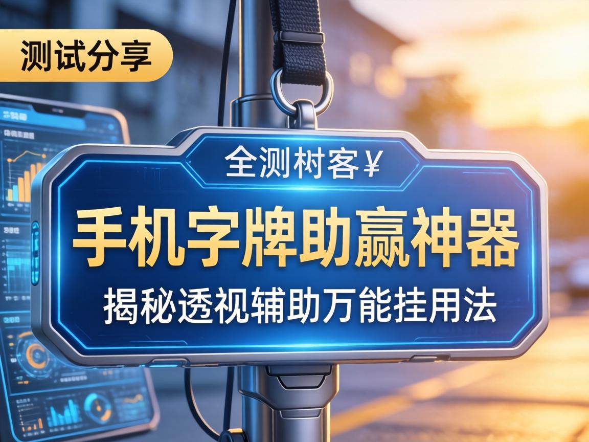 实测分享“手机字牌助赢神器”揭秘透视辅助万能挂用法