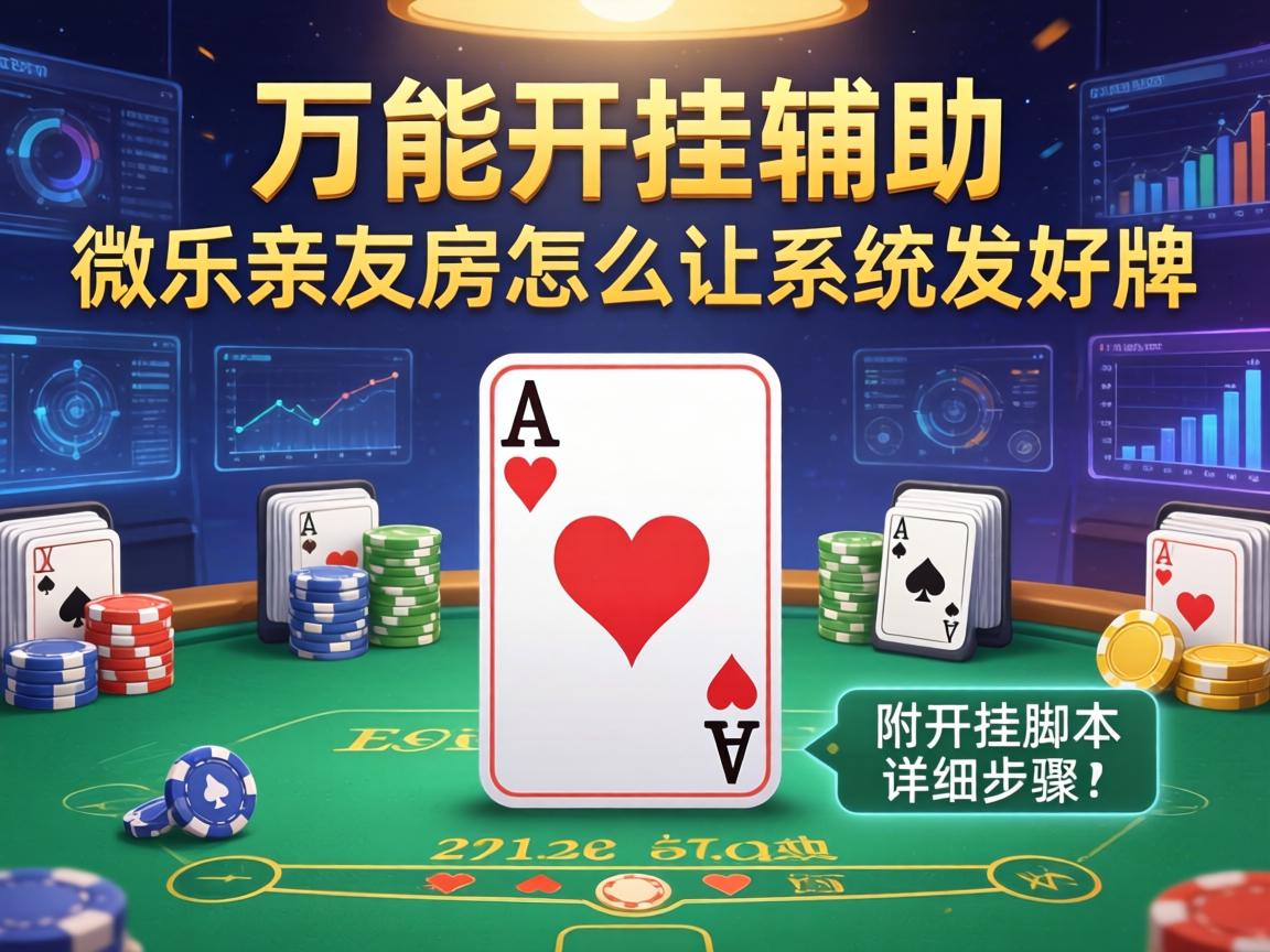 万能开挂辅助“微乐亲友房怎么让系统发好牌”附开挂脚本详细步骤