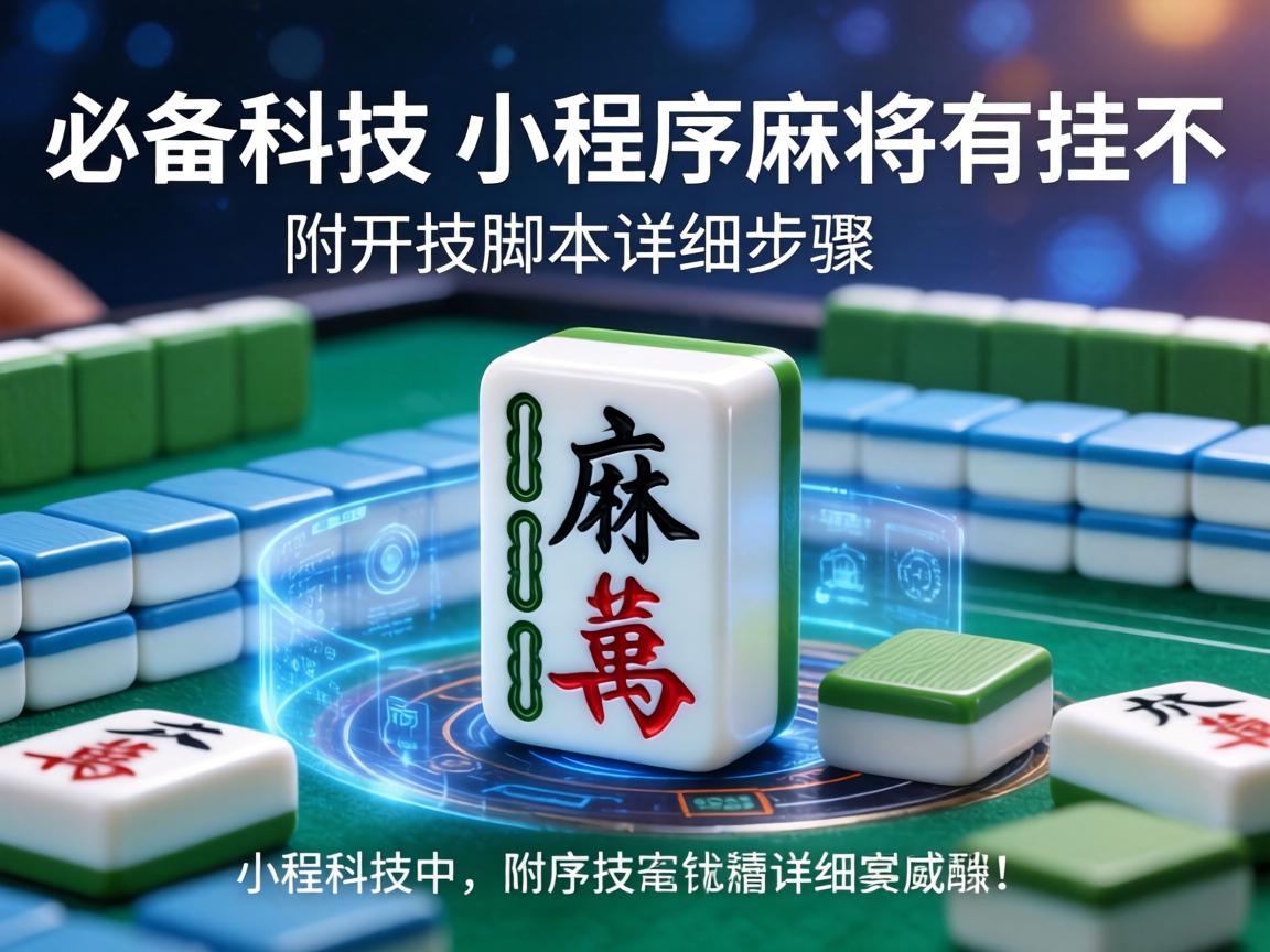 必备科技“小程序麻将有挂不”附开挂脚本详细步骤