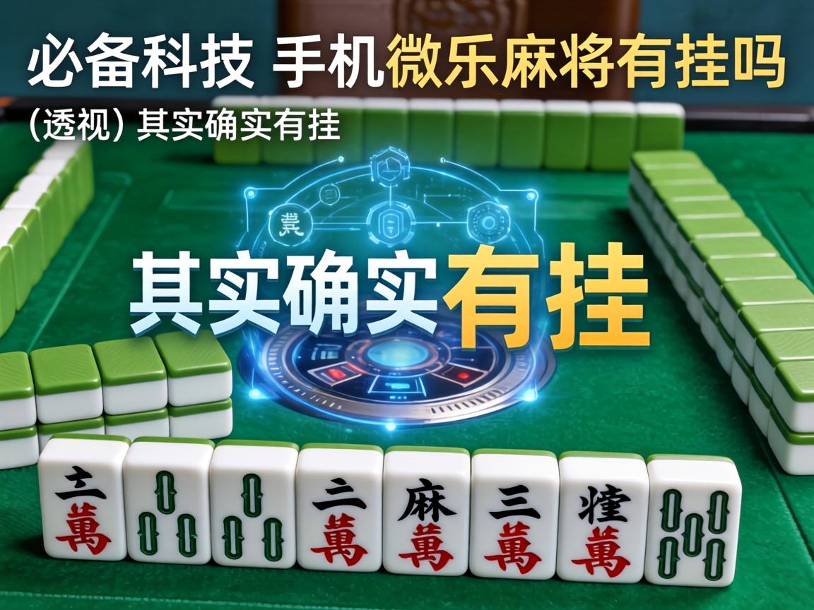 手机微乐麻将有挂吗
