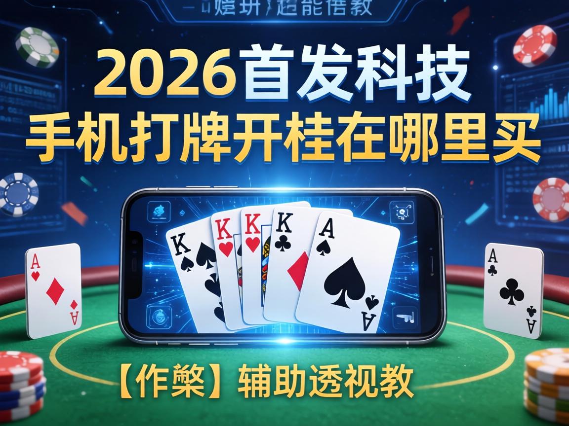 手机打牌开挂在哪里买