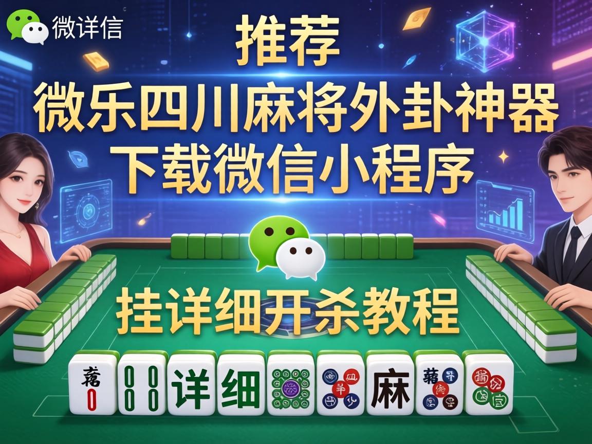 推荐一款“微乐四川麻将外卦神器下载微信小程序”有挂详细开挂教程