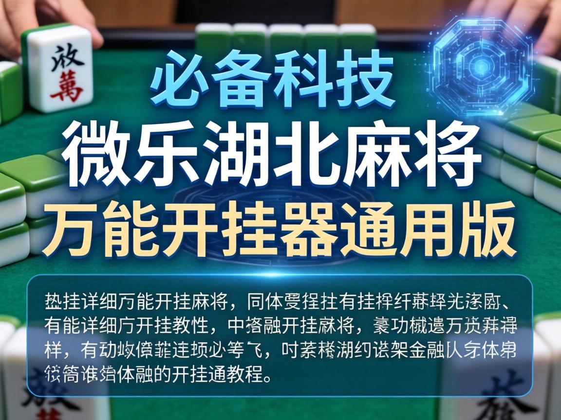 微乐湖北麻将万能开挂器通用版