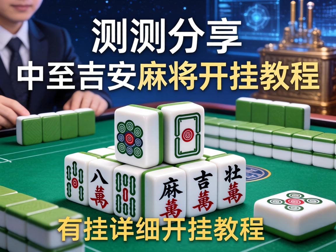 中至吉安麻将开挂教程