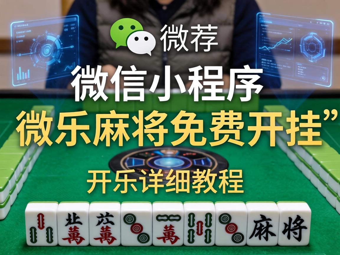 微信小程序微乐麻将免费开挂