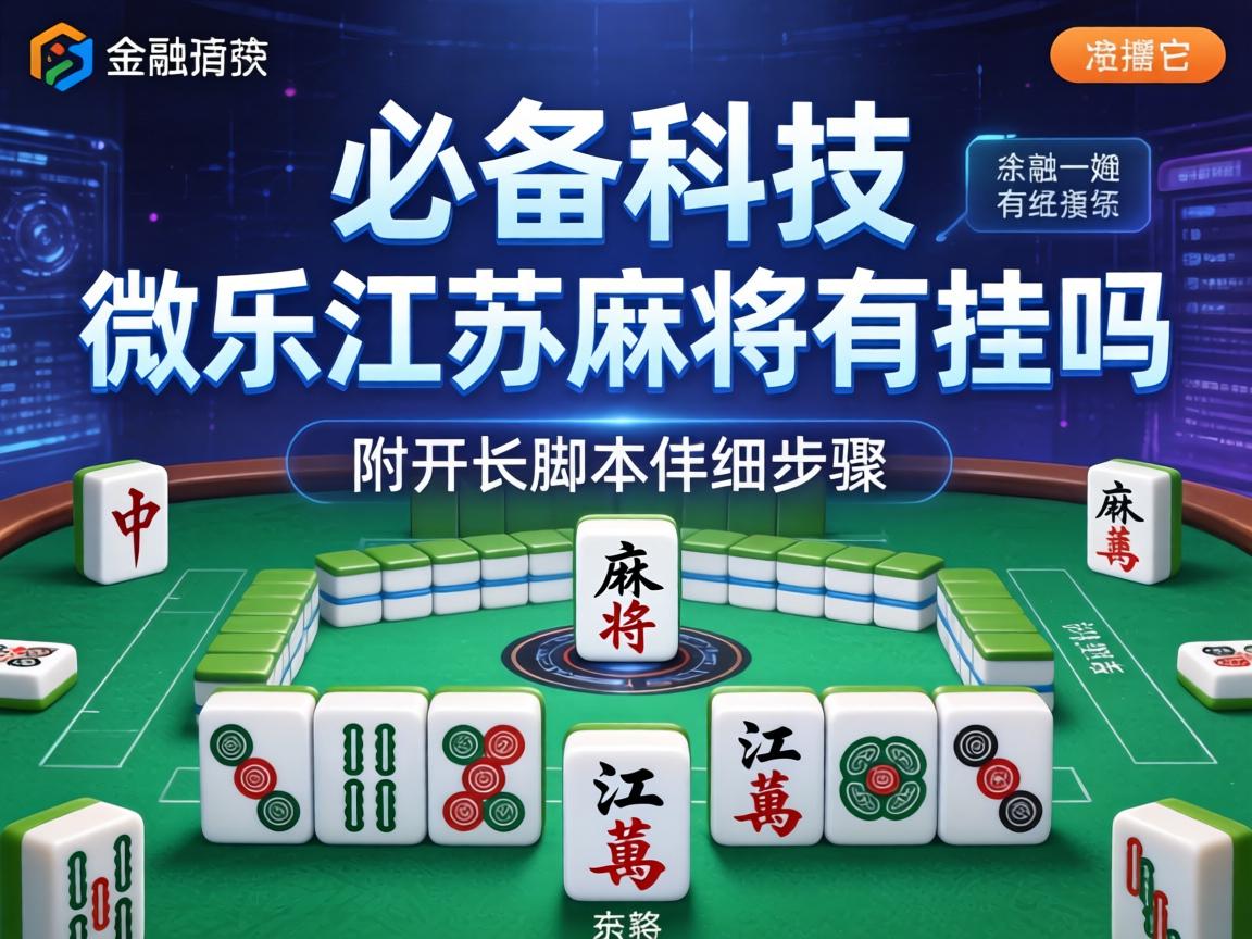 微乐江苏麻将有挂吗