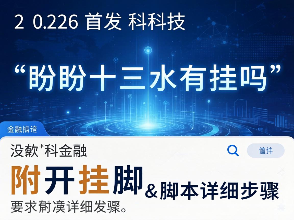 附开挂脚本详细步骤