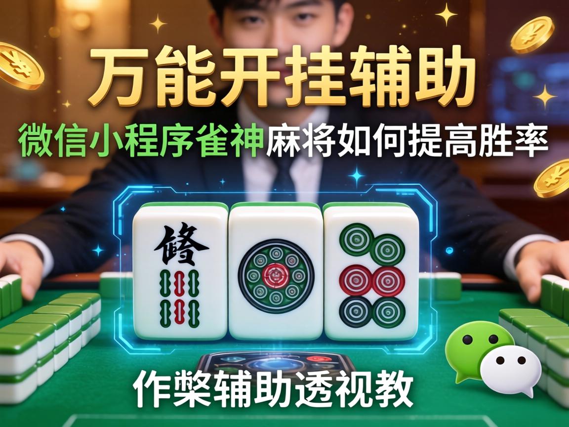 微信小程序雀神麻将如何提高胜率