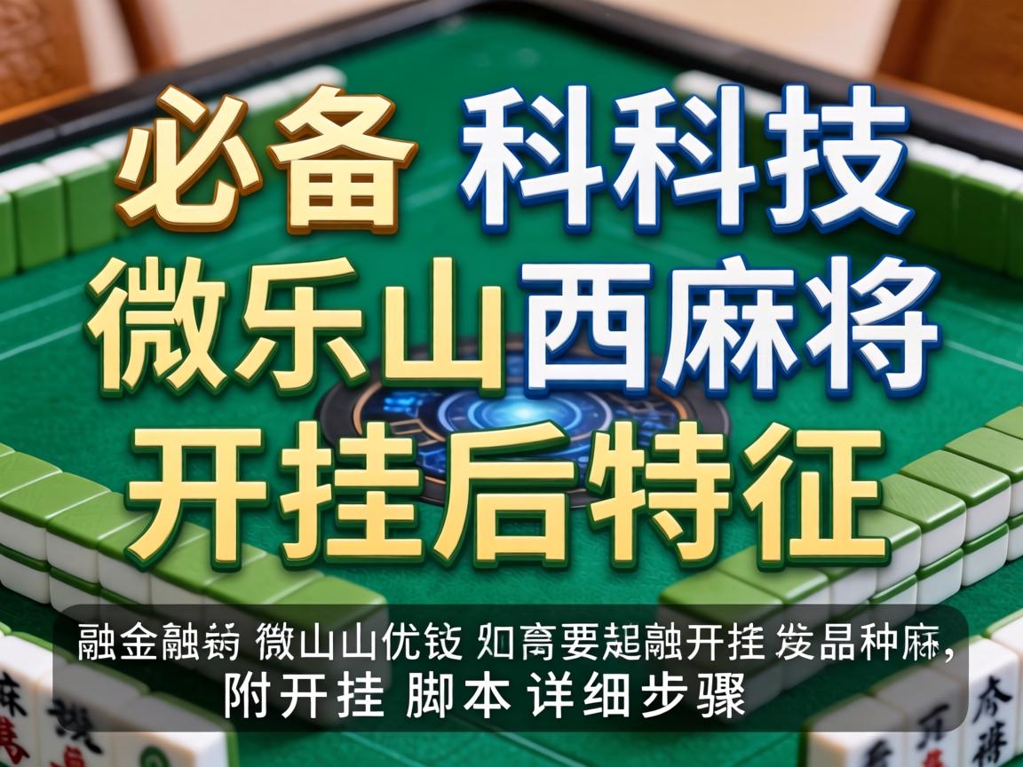 微乐山西麻将开挂后特征
