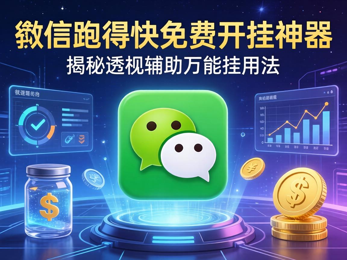 微信跑得快免费开挂神器