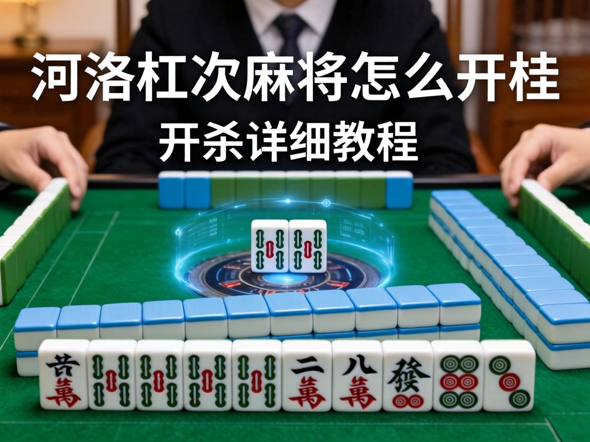 河洛杠次麻将怎么开挂