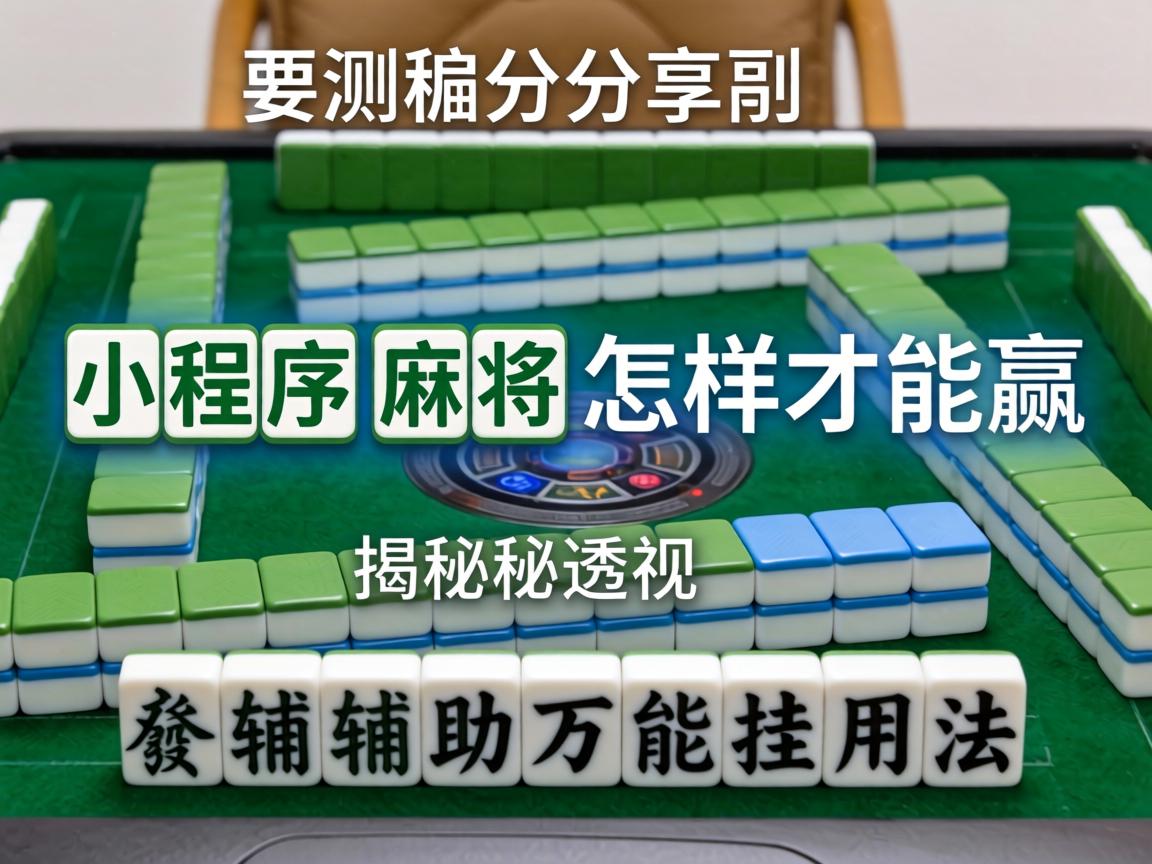 揭秘透视辅助万能挂用法