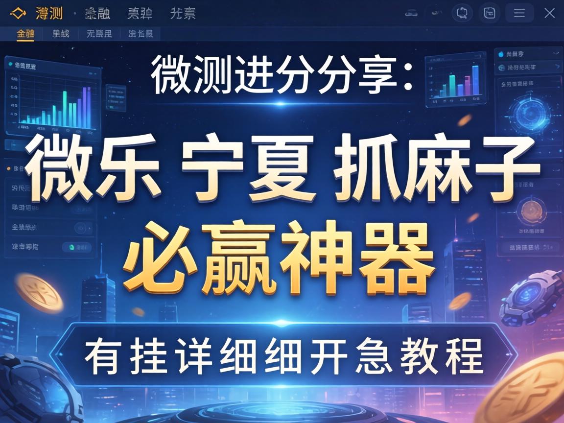 微乐宁夏捉麻子必赢神器