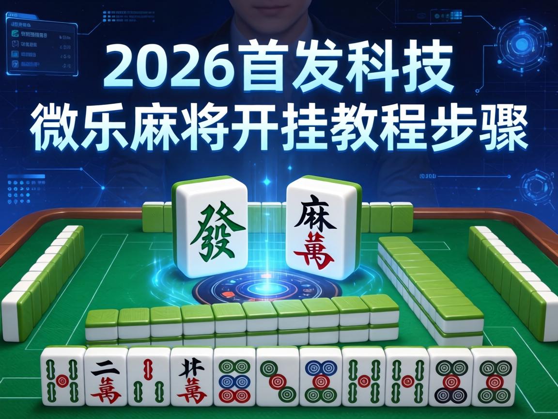 2026首发科技“微乐麻将开挂教程步骤”有挂详细开挂教程
