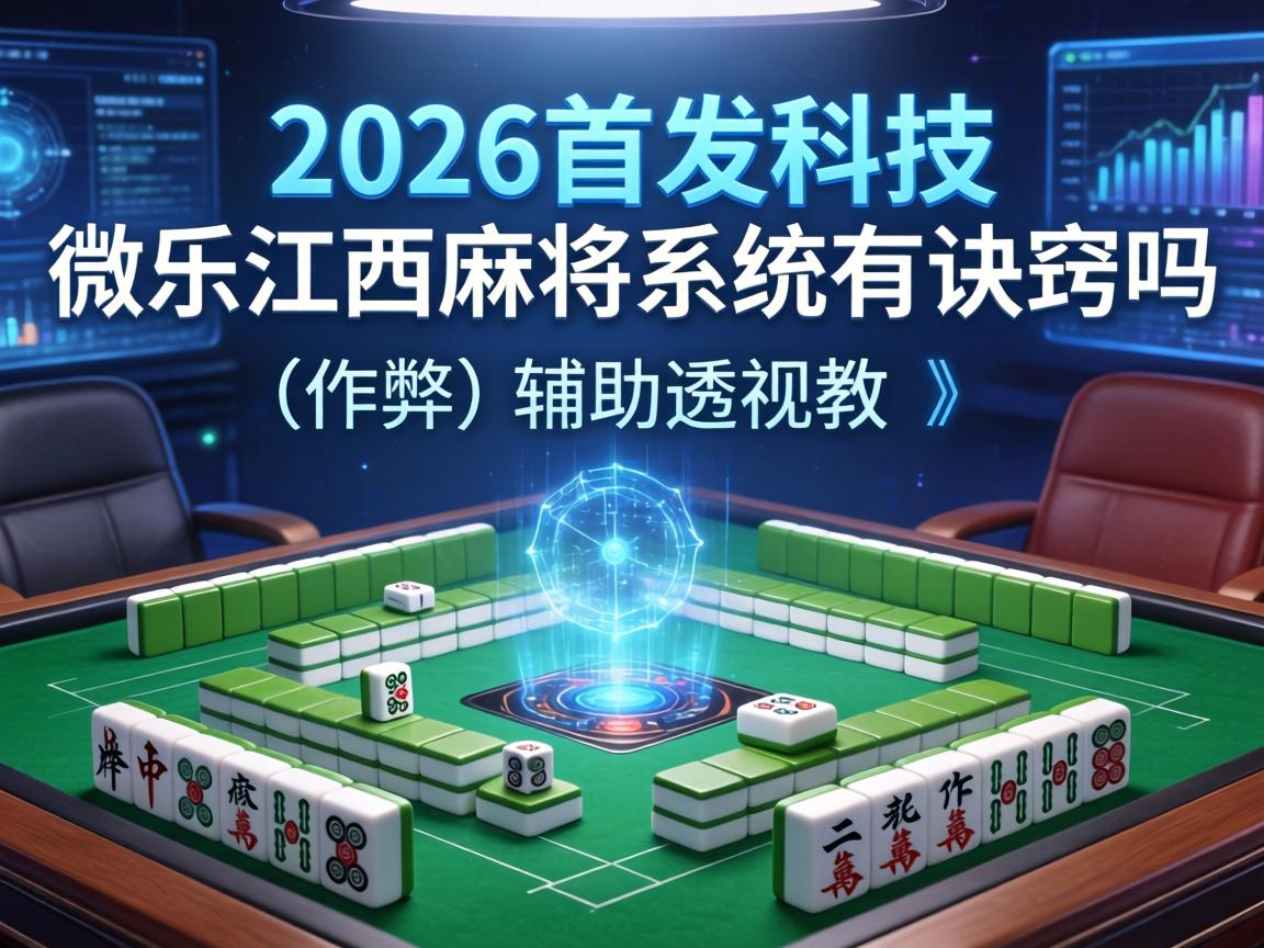 微乐江西麻将系统有诀窍吗