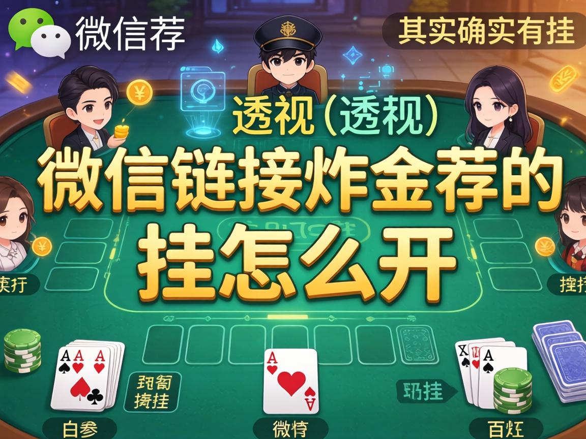 微信链接炸金花的挂怎么开