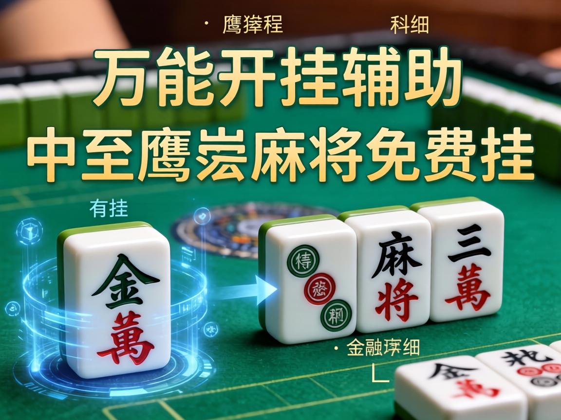 中至鹰潭麻将免费挂
