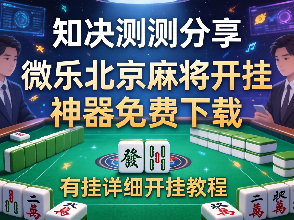 微乐北京麻将开挂神器免费下载