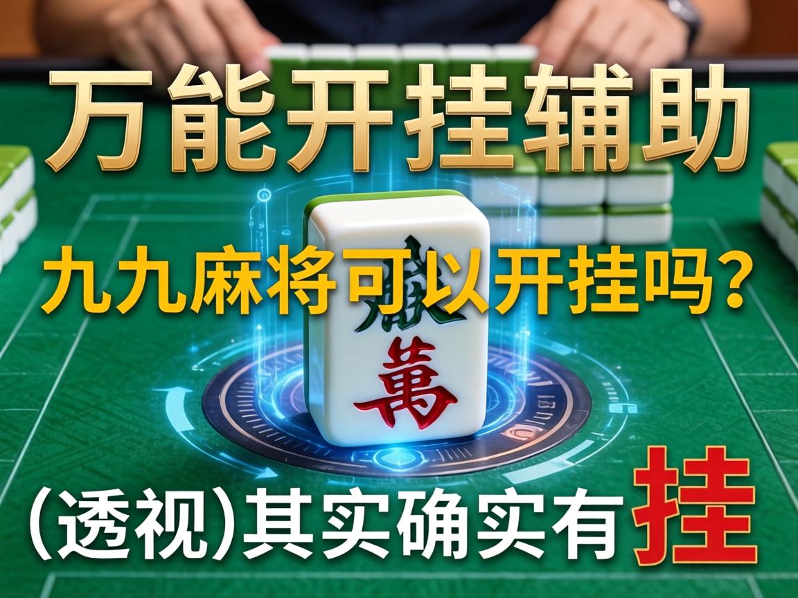 九九麻将可以开挂吗