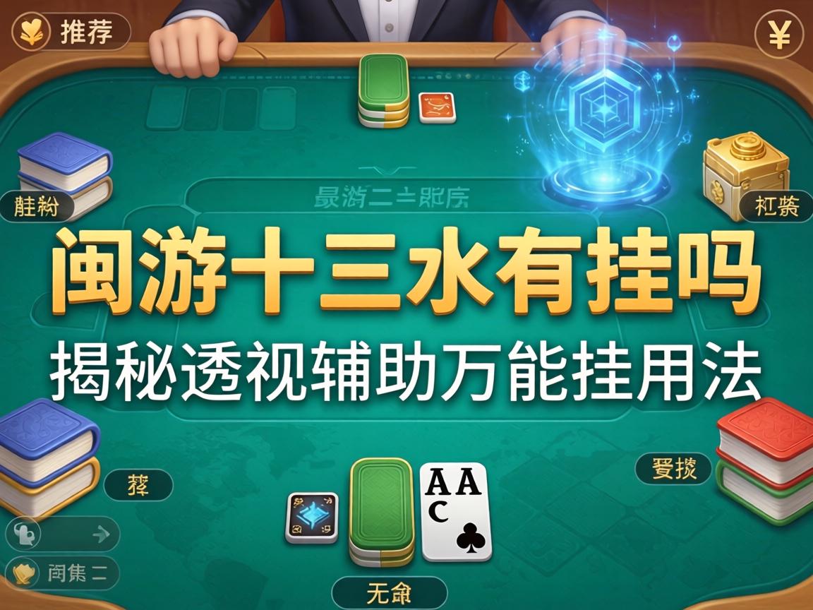 揭秘透视辅助万能挂用法