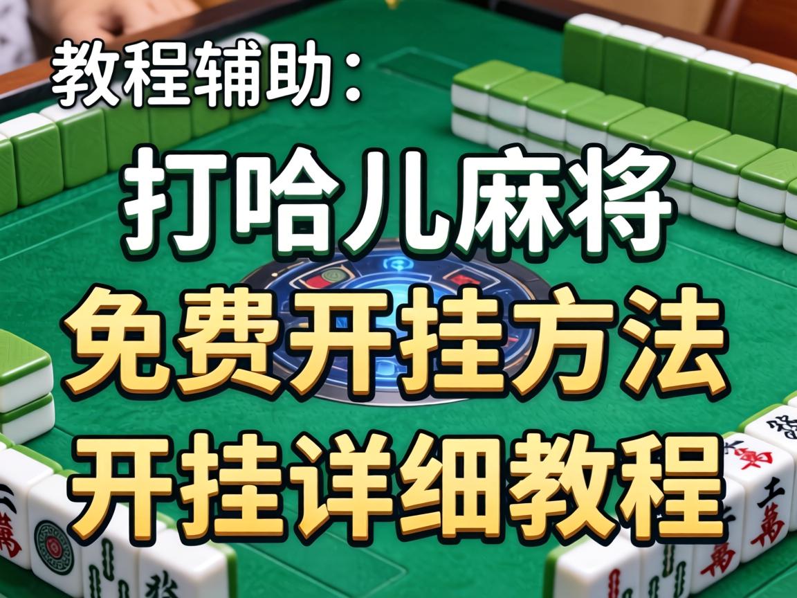 打哈儿麻将免费开挂方法