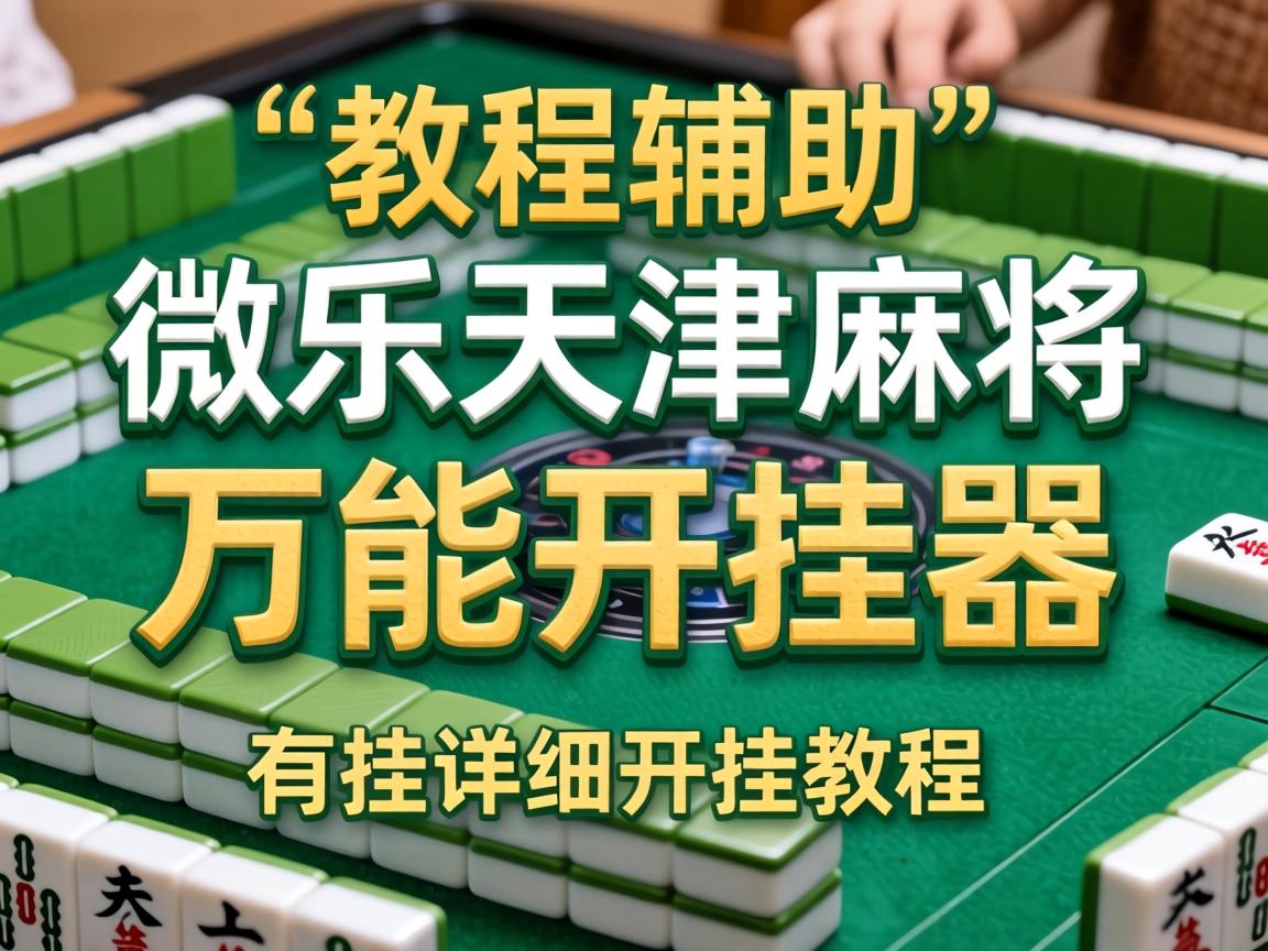 微乐天津麻将万能开挂器