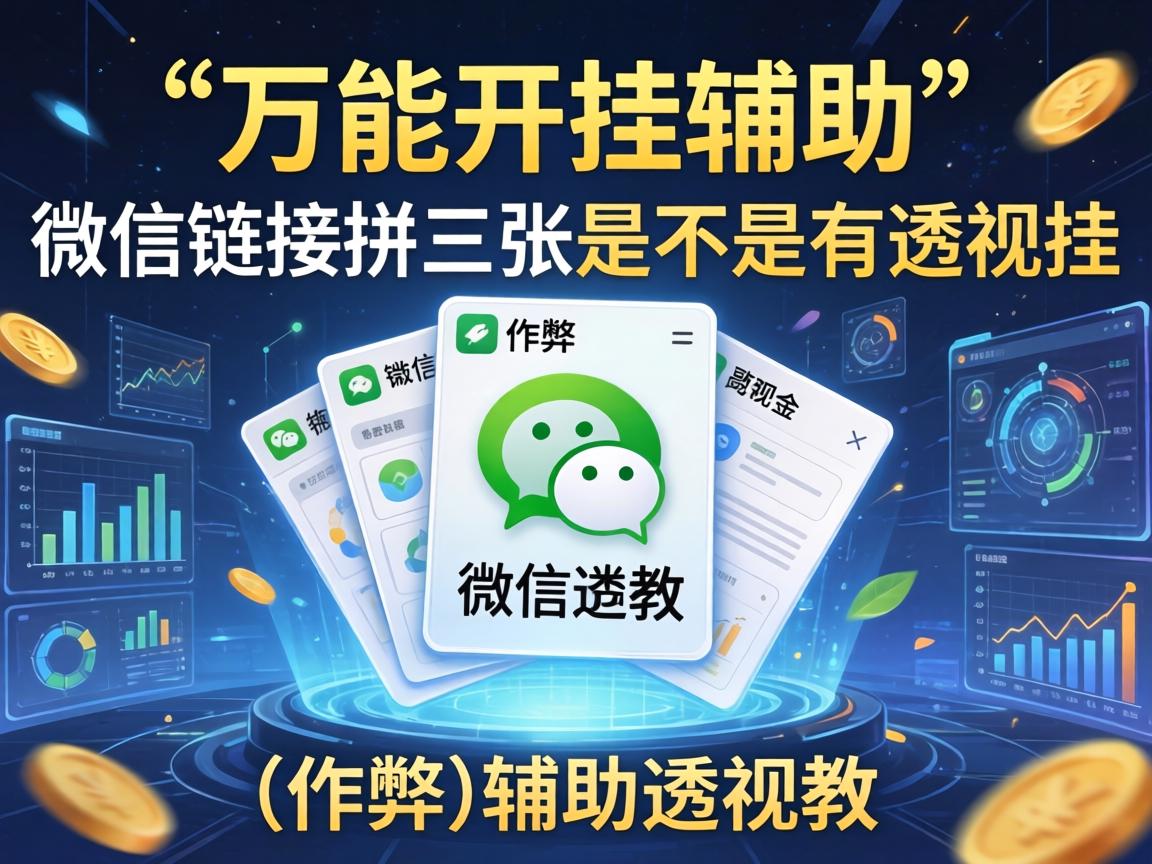 微信链接拼三张是不是有透视挂