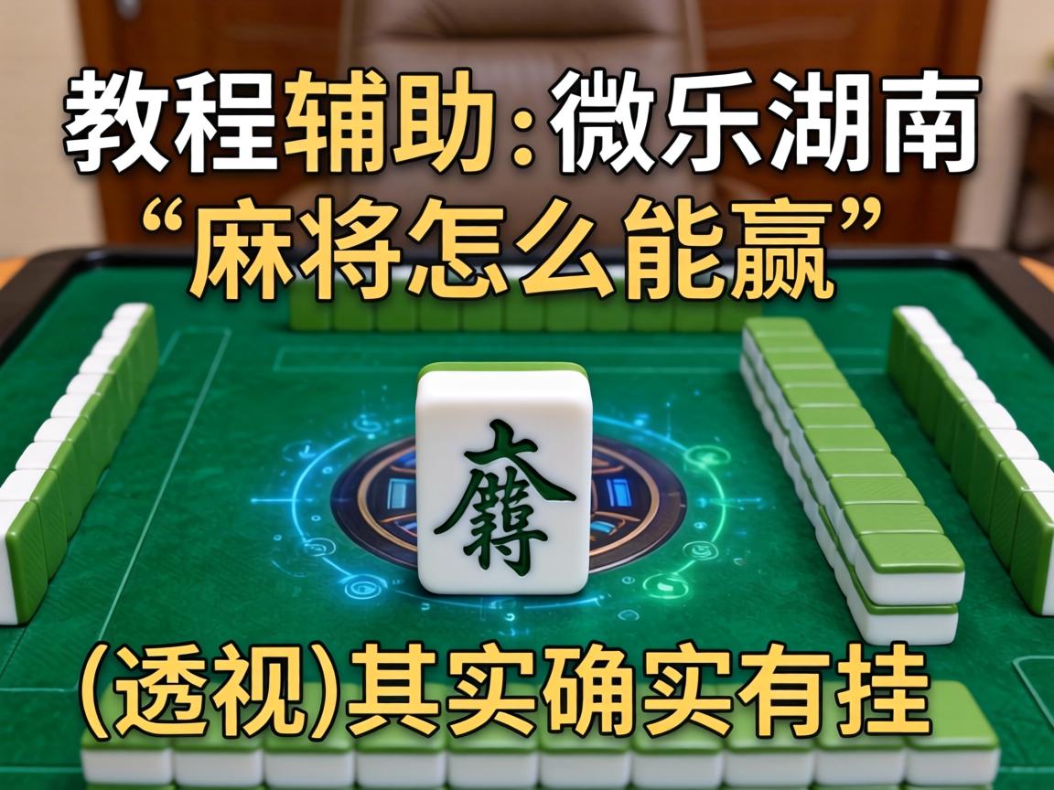 微乐湖南麻将怎么能赢