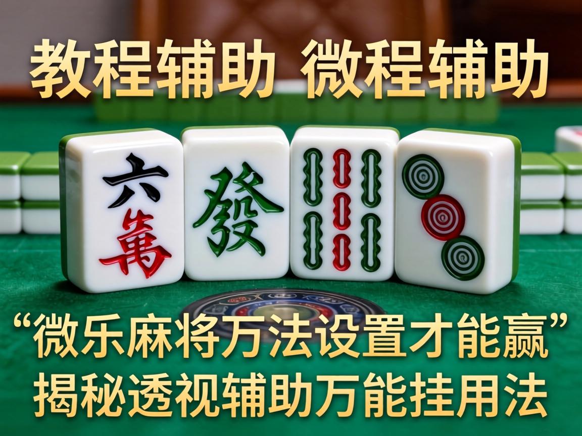 微乐麻将如何设置才能赢