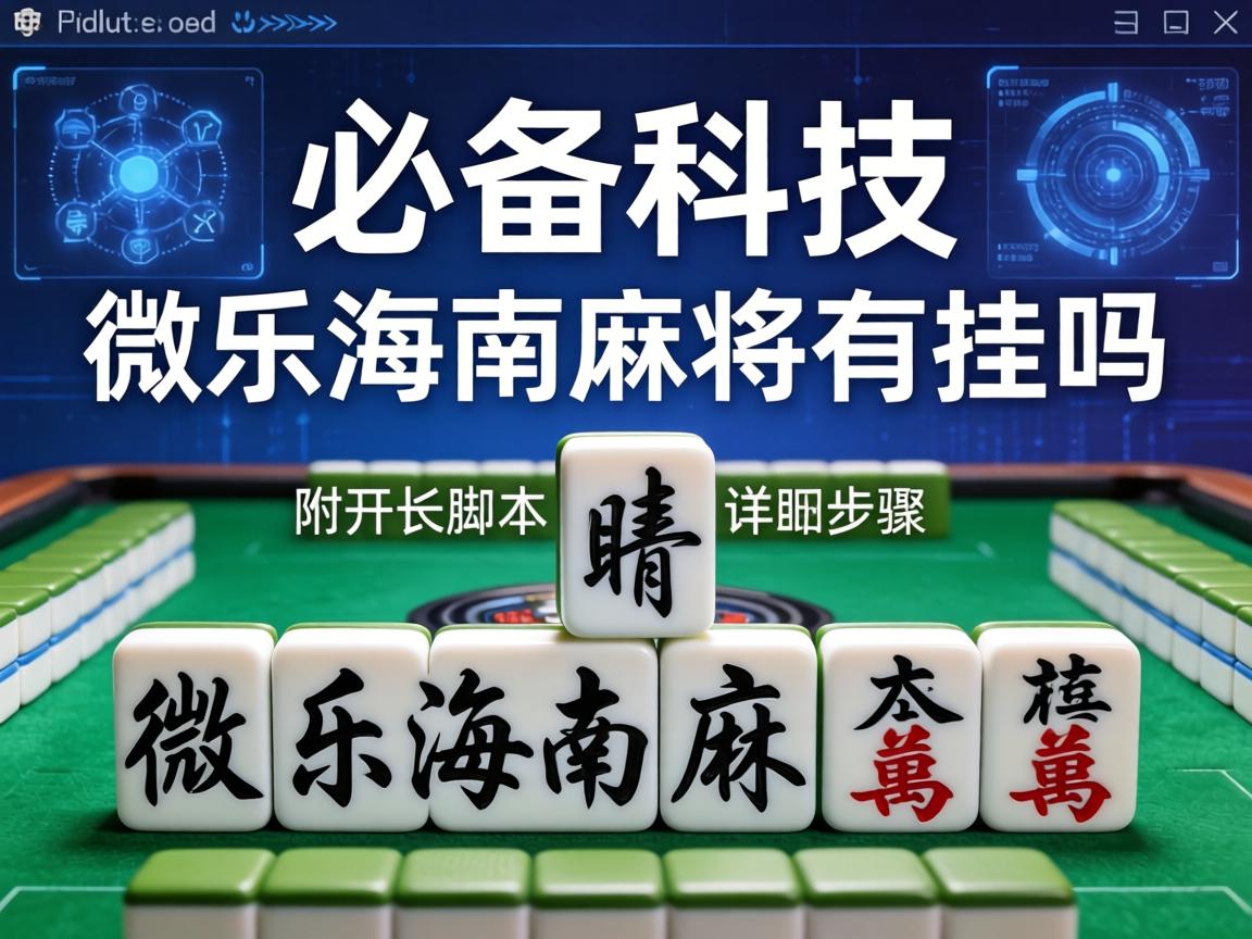微乐海南麻将有挂吗
