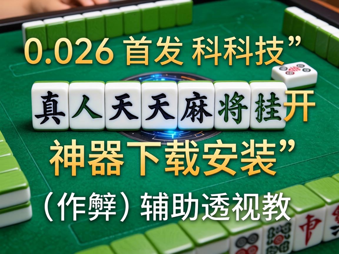 2026首发科技“真人天天麻将开挂神器下载安装”(作弊)辅助透视教