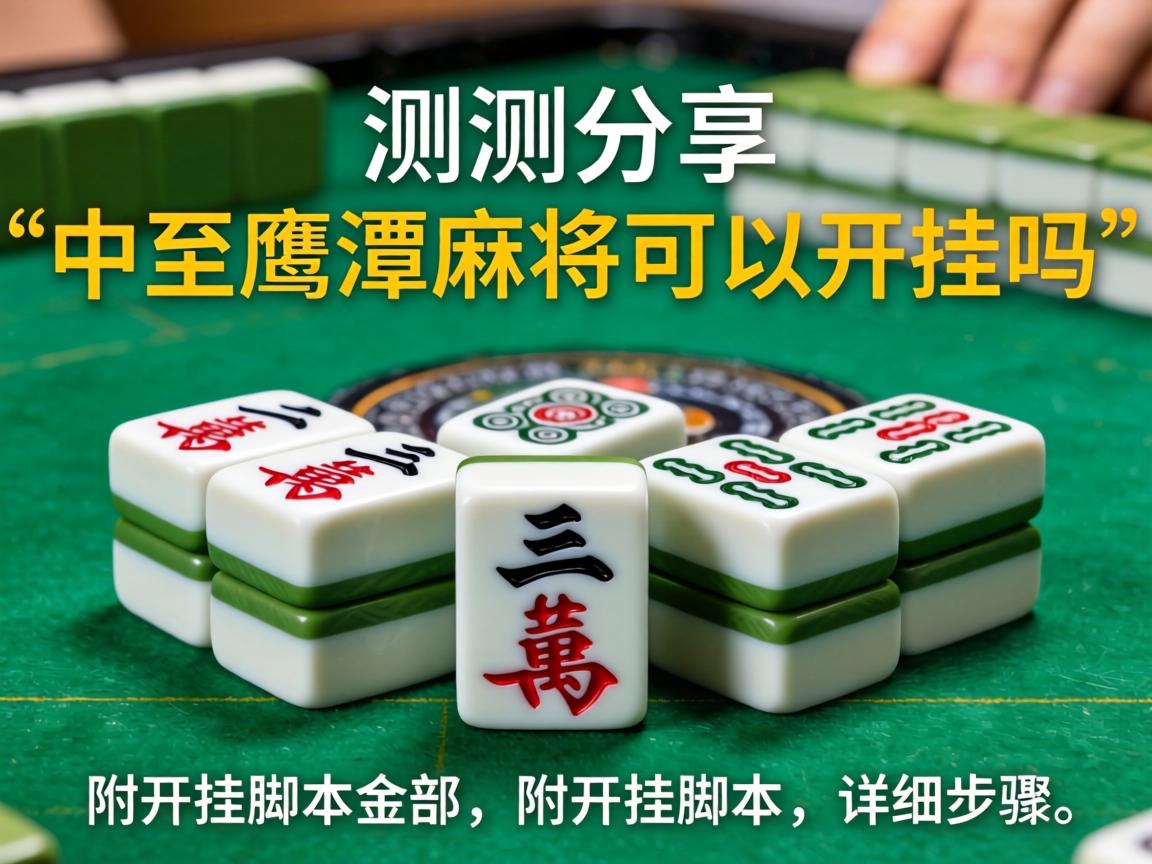 实测分享“中至鹰潭麻将可以开挂吗”附开挂脚本详细步骤
