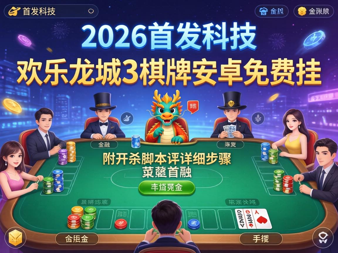 2026首发科技“欢乐龙城3棋牌安卓免费挂”附开挂脚本详细步骤