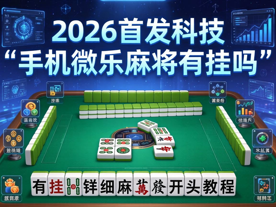 手机微乐麻将有挂吗