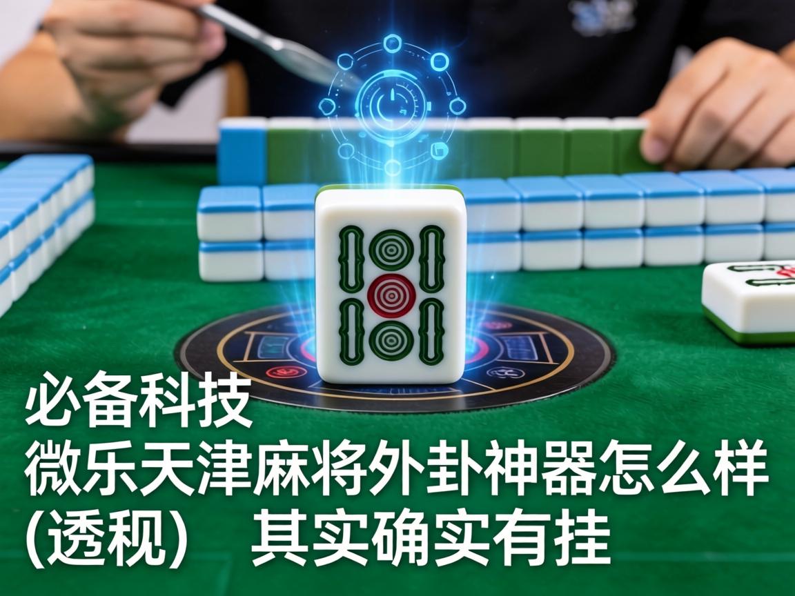 必备科技“微乐天津麻将外卦神器怎么样”(透视)其实确实有挂