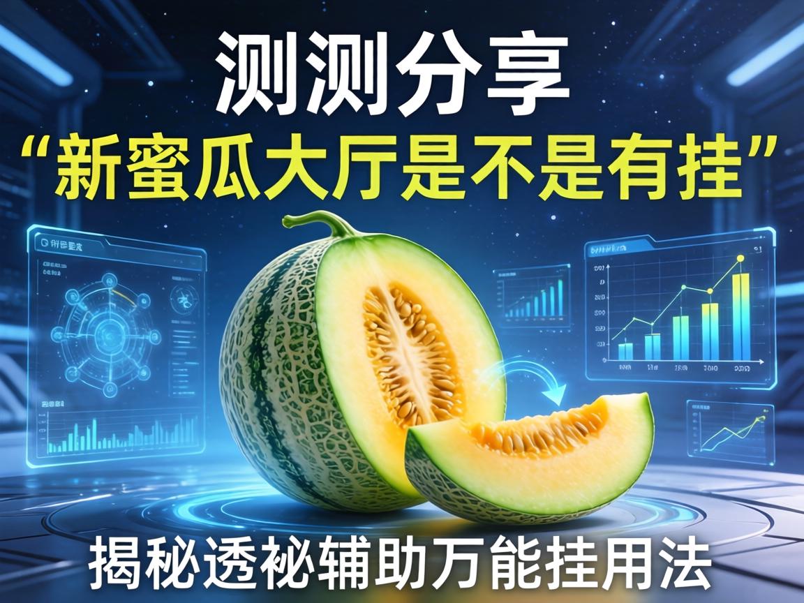 实测分享“新蜜瓜大厅是不是有挂”揭秘透视辅助万能挂用法