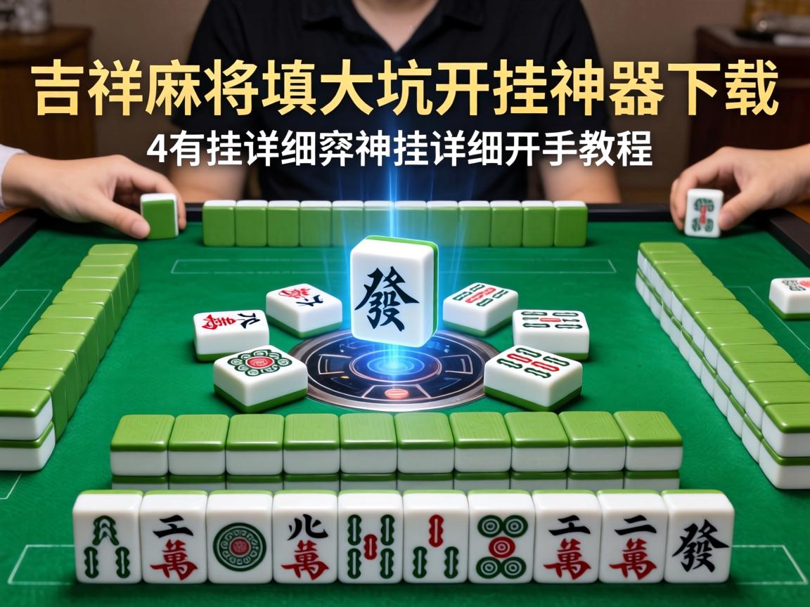 推荐一款“吉祥麻将填大坑开挂神器下载”有挂详细开挂教程