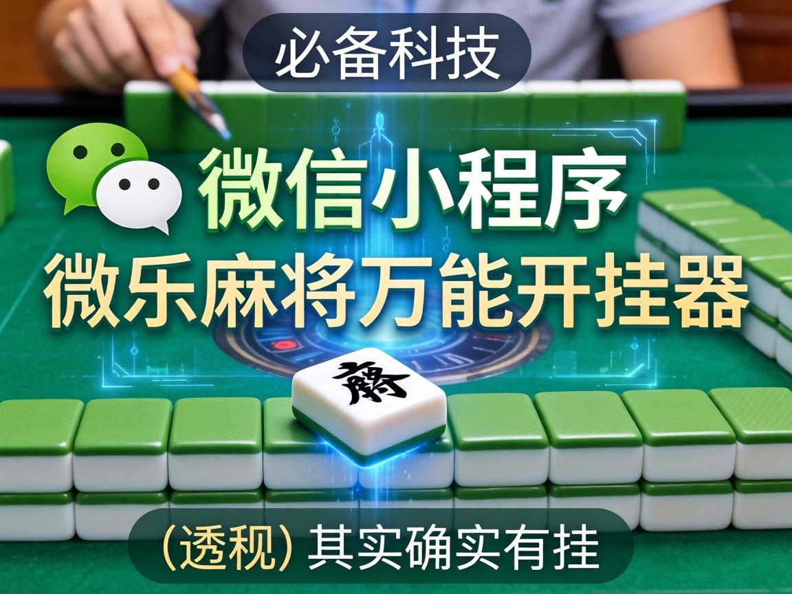 必备科技“微信小程序微乐麻将万能开挂器”(透视)其实确实有挂