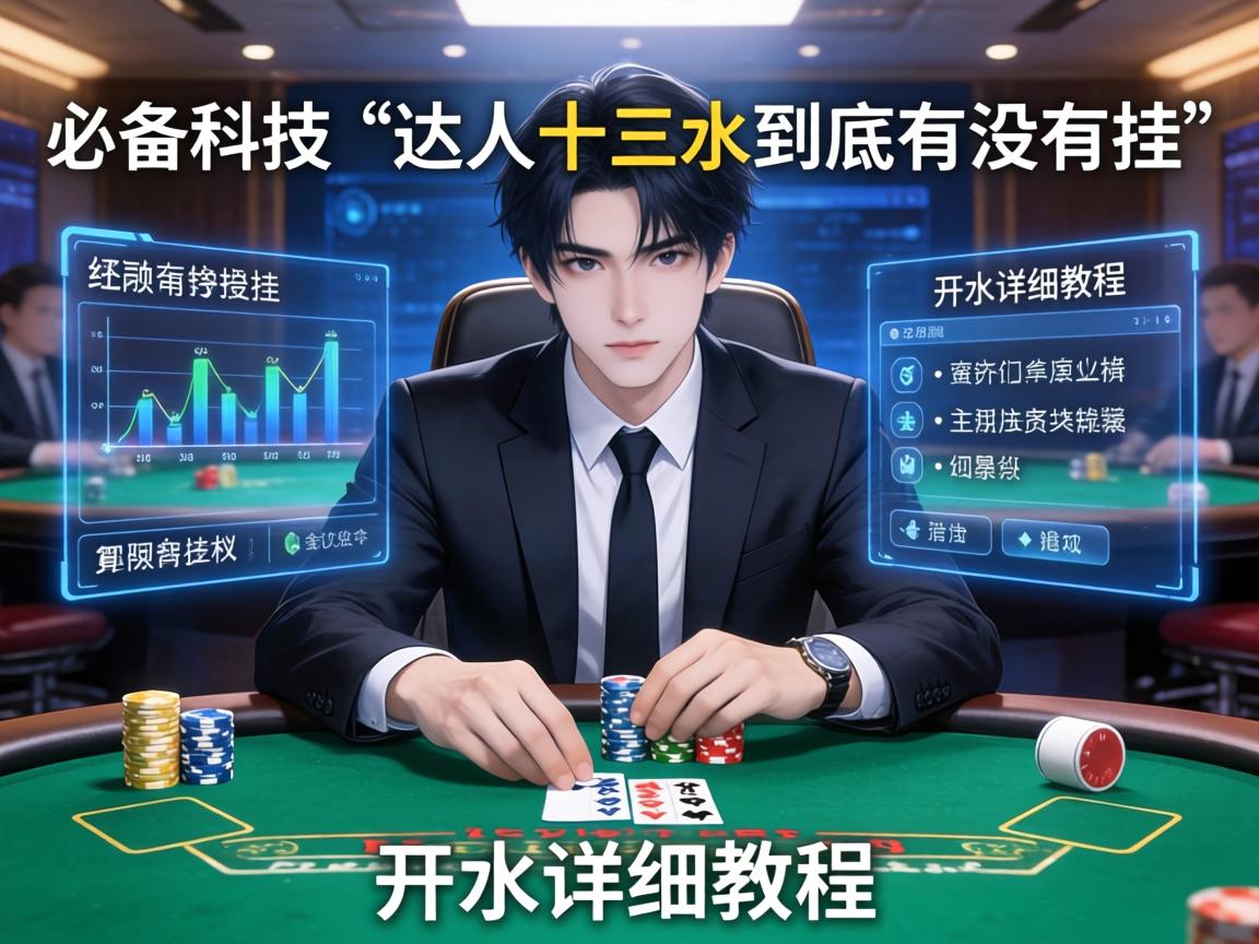 必备科技“达人十三水到底有没有挂”开挂详细教程