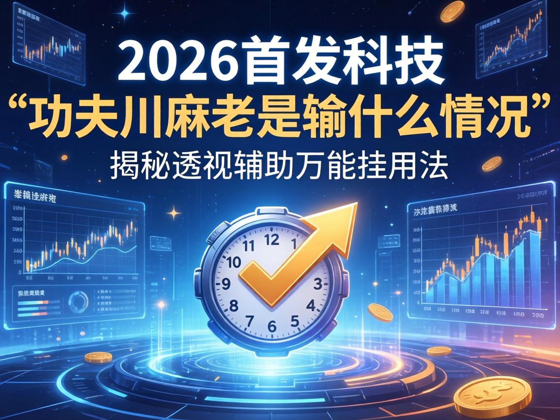2026首发科技“功夫川麻老是输什么情况”揭秘透视辅助万能挂用法