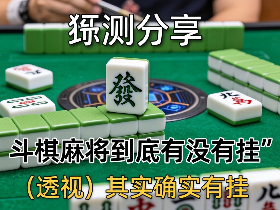 实测分享“斗棋麻将到底有没有挂”(透视)其实确实有挂