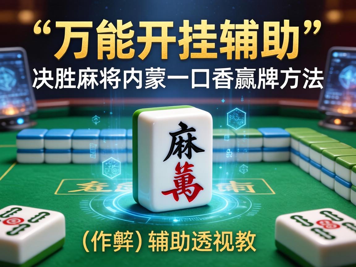 决胜麻将内蒙一口香赢牌方法